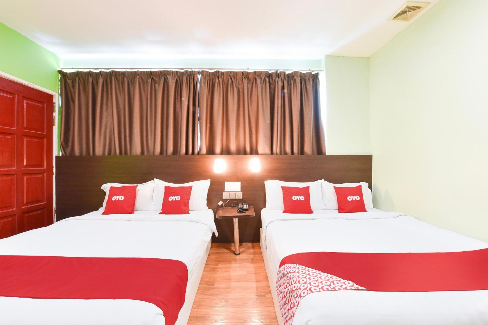 Hotel O G Home Hotel, Kota Bharu, Kelantan. Kültér fotó