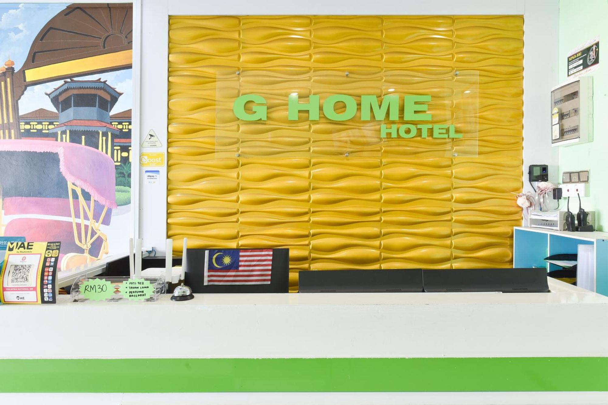 Hotel O G Home Hotel, Kota Bharu, Kelantan. Kültér fotó