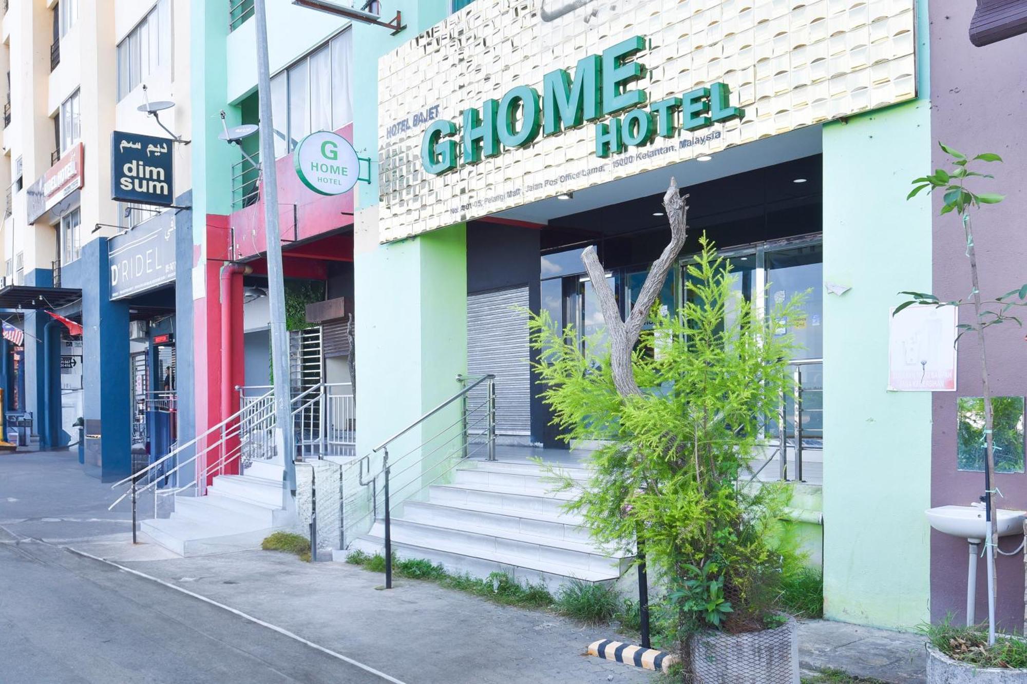 Hotel O G Home Hotel, Kota Bharu, Kelantan. Kültér fotó