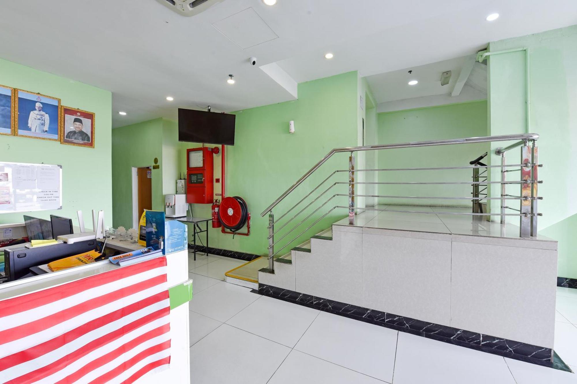 Hotel O G Home Hotel, Kota Bharu, Kelantan. Kültér fotó