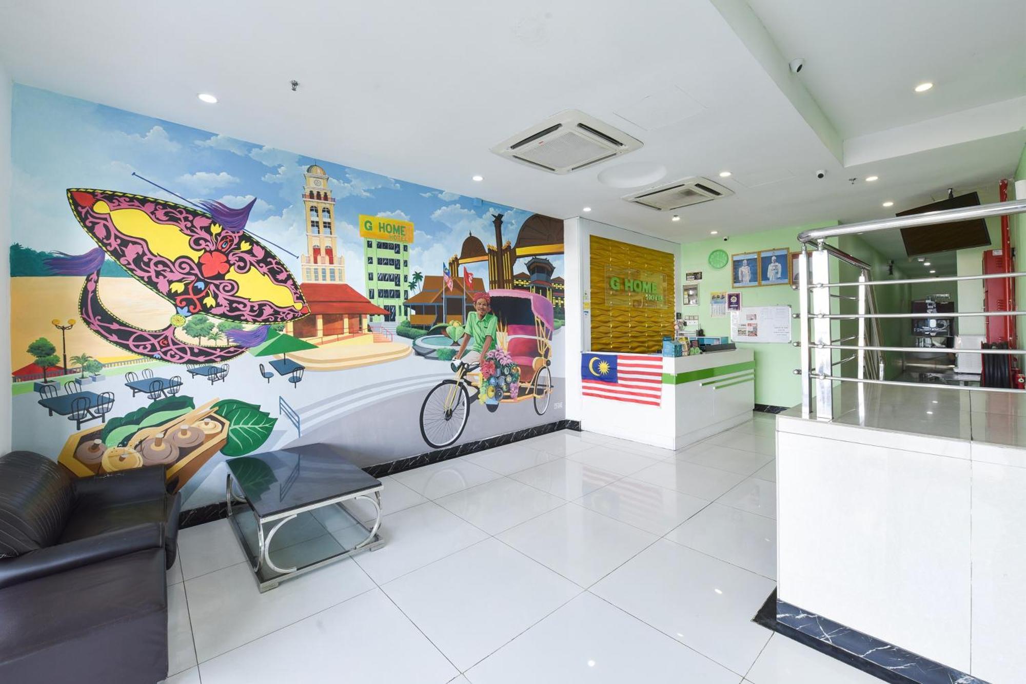 Hotel O G Home Hotel, Kota Bharu, Kelantan. Kültér fotó