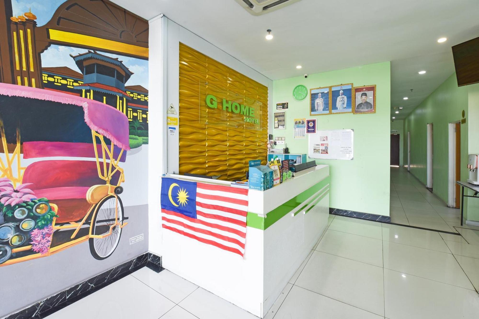 Hotel O G Home Hotel, Kota Bharu, Kelantan. Kültér fotó