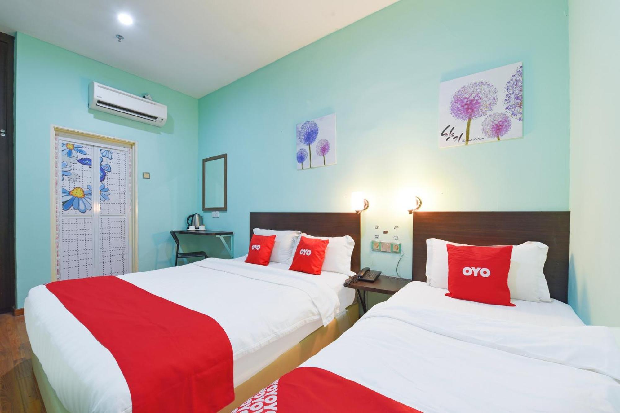 Hotel O G Home Hotel, Kota Bharu, Kelantan. Kültér fotó