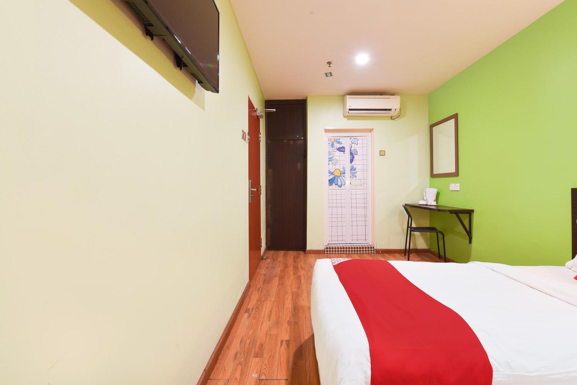 Hotel O G Home Hotel, Kota Bharu, Kelantan. Kültér fotó
