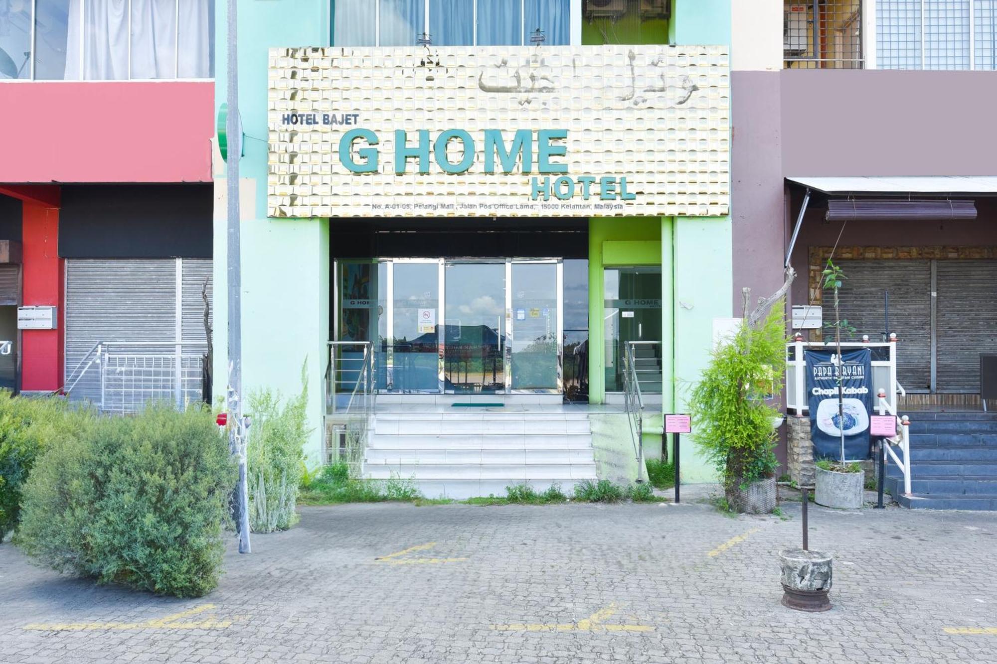 Hotel O G Home Hotel, Kota Bharu, Kelantan. Kültér fotó