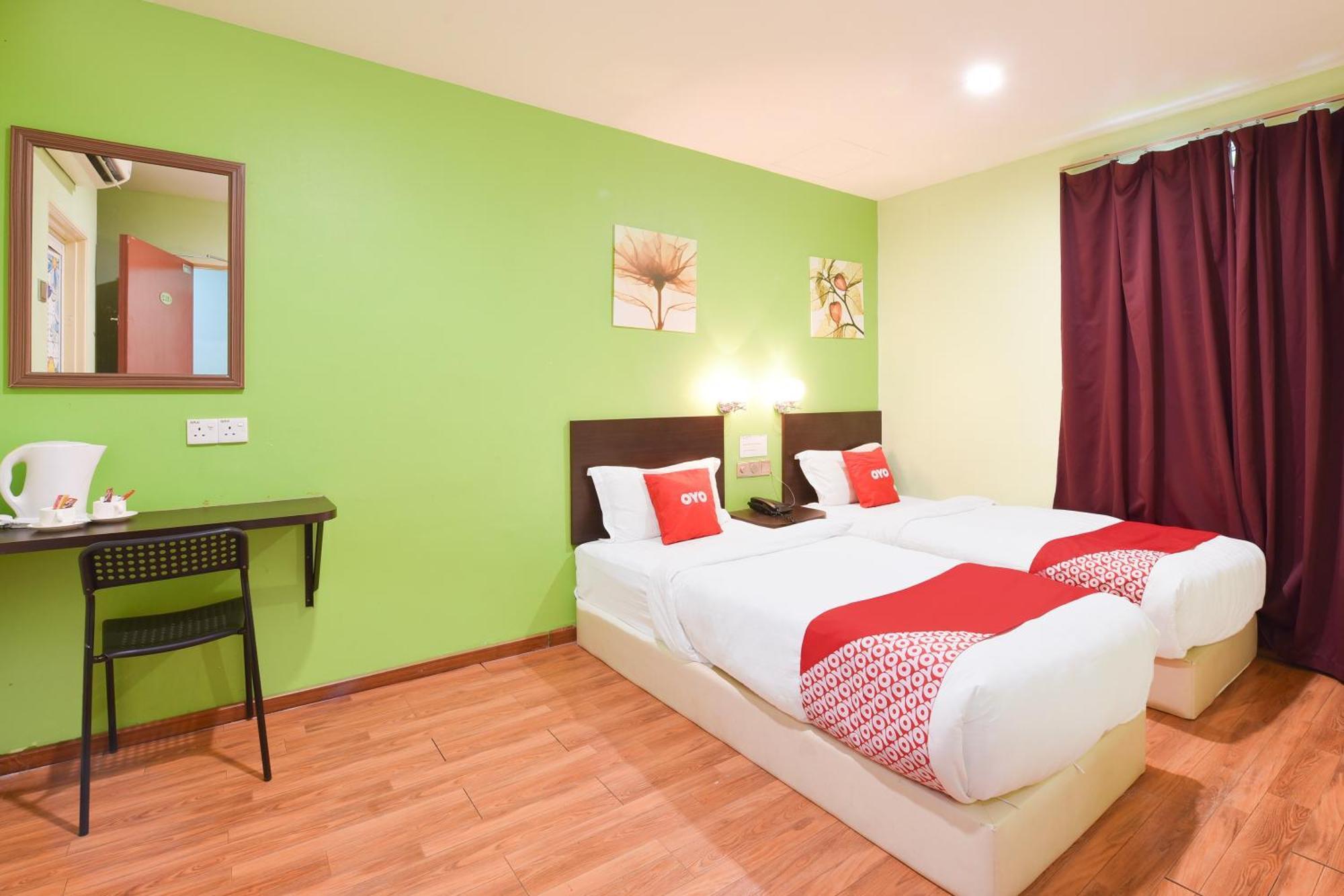 Hotel O G Home Hotel, Kota Bharu, Kelantan. Kültér fotó