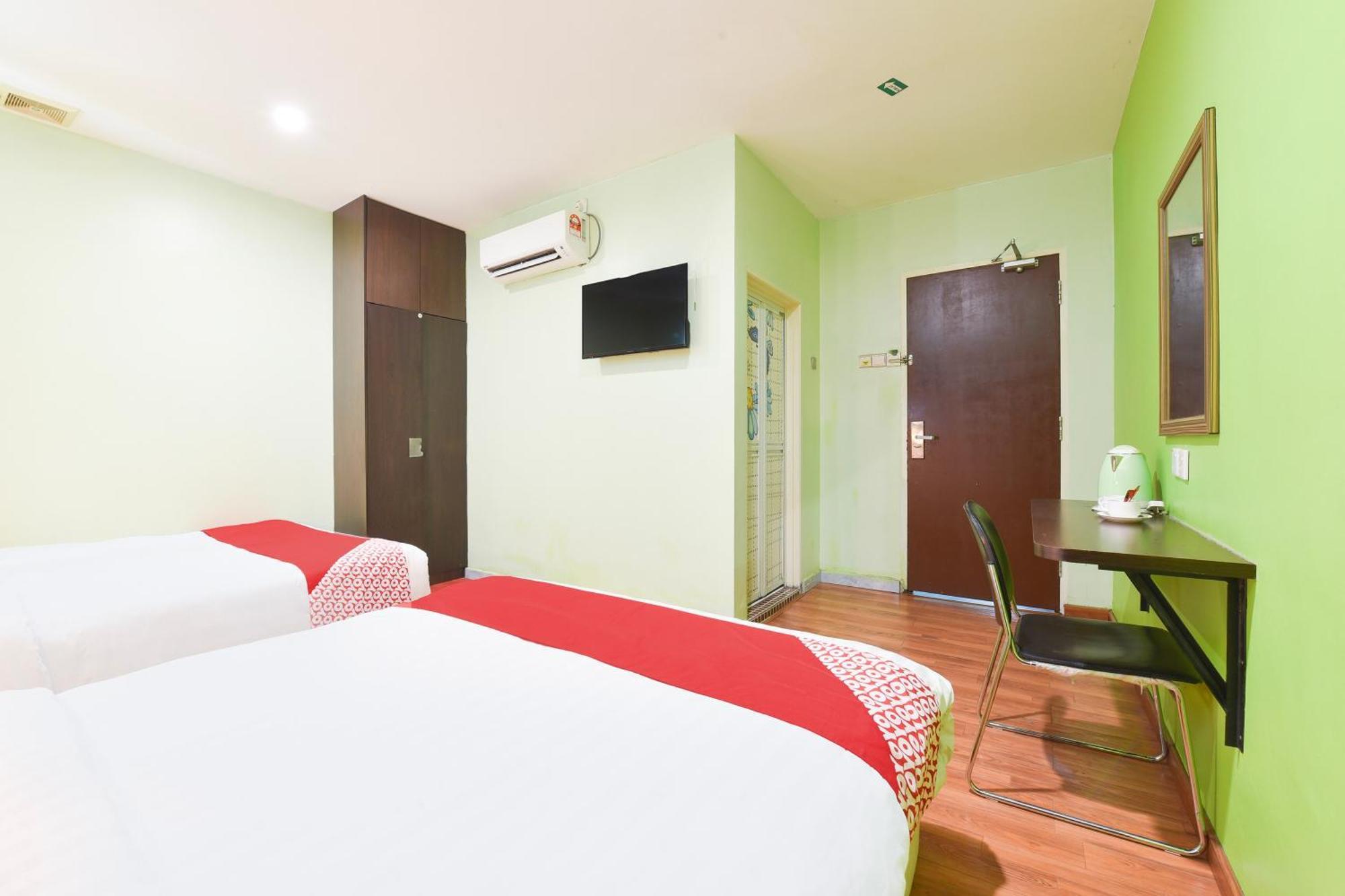 Hotel O G Home Hotel, Kota Bharu, Kelantan. Kültér fotó