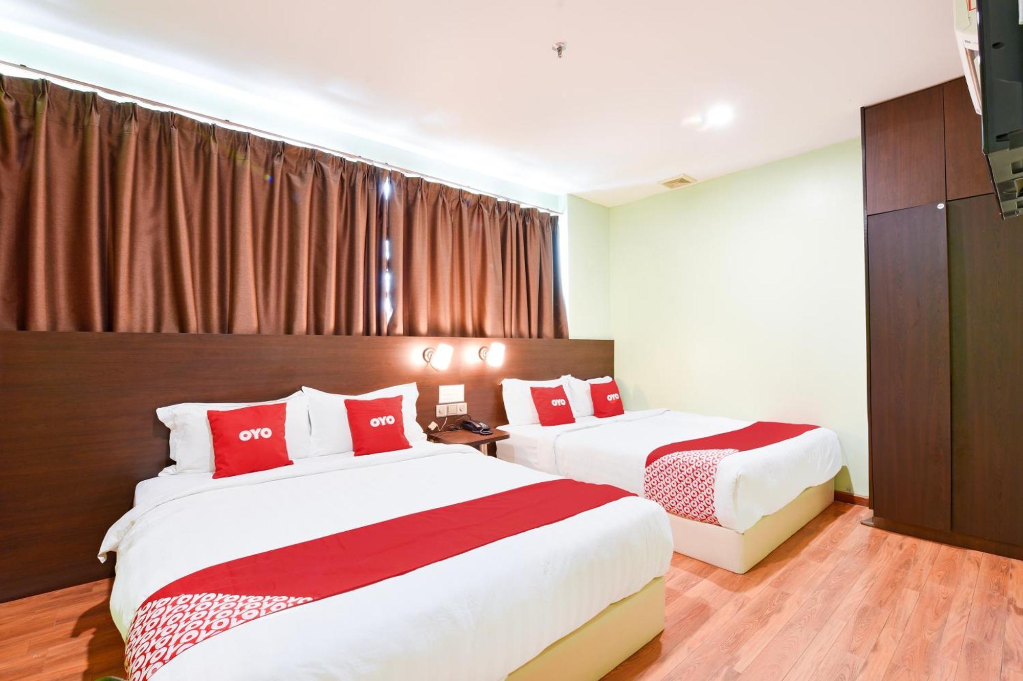 Hotel O G Home Hotel, Kota Bharu, Kelantan. Kültér fotó