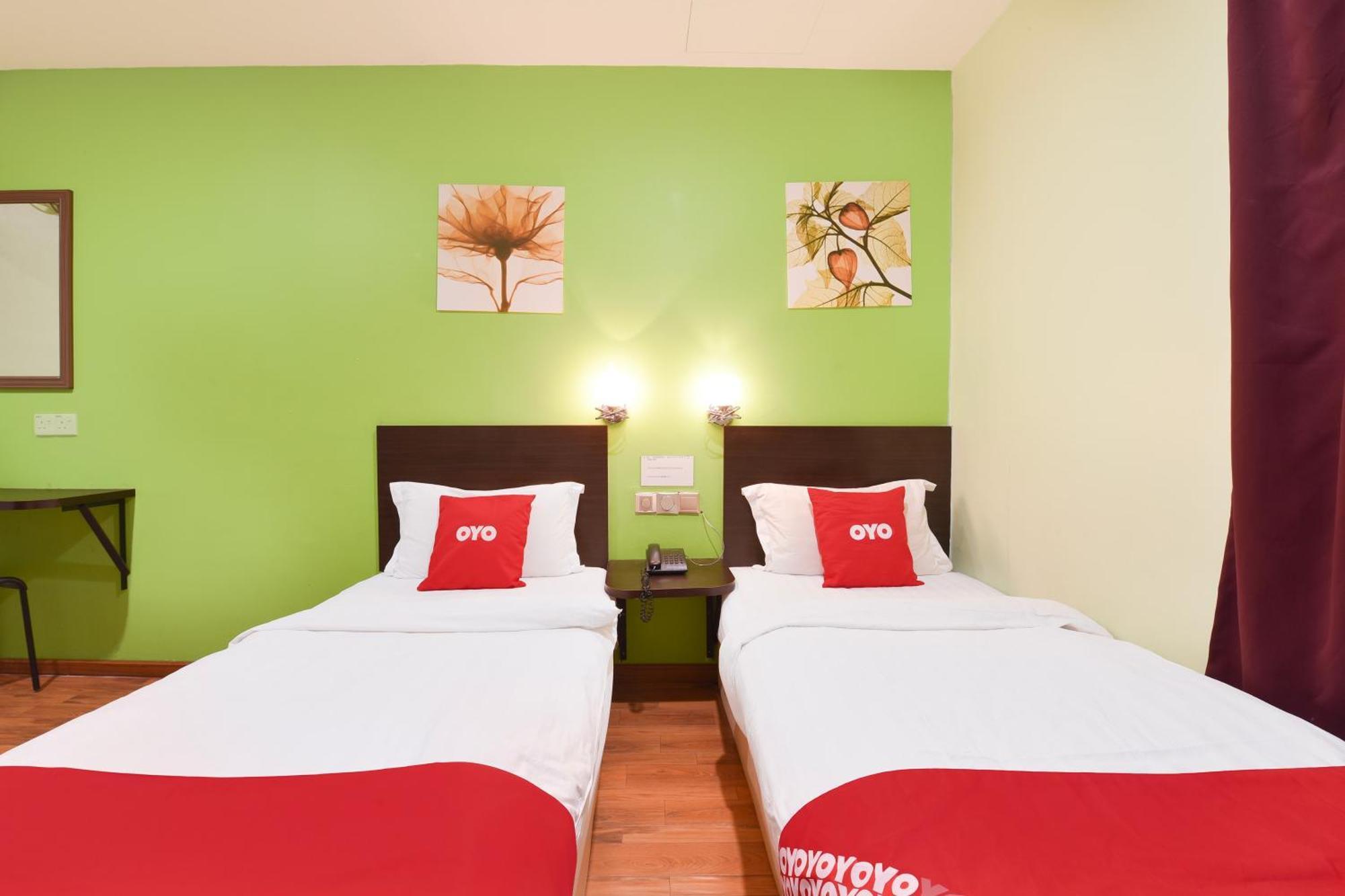 Hotel O G Home Hotel, Kota Bharu, Kelantan. Kültér fotó
