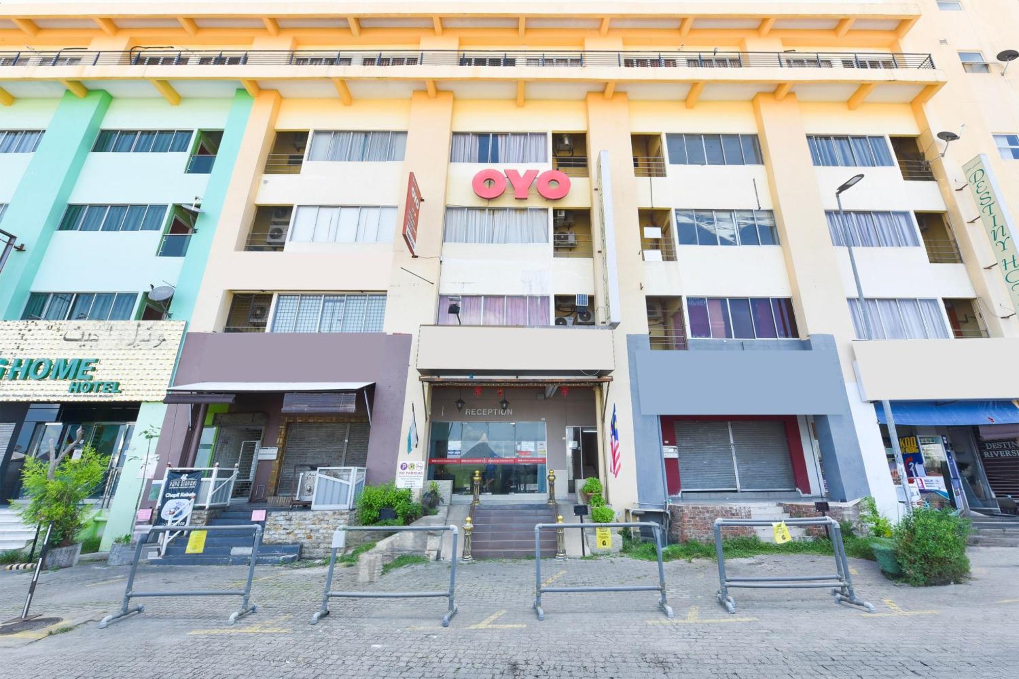 Hotel O G Home Hotel, Kota Bharu, Kelantan. Kültér fotó