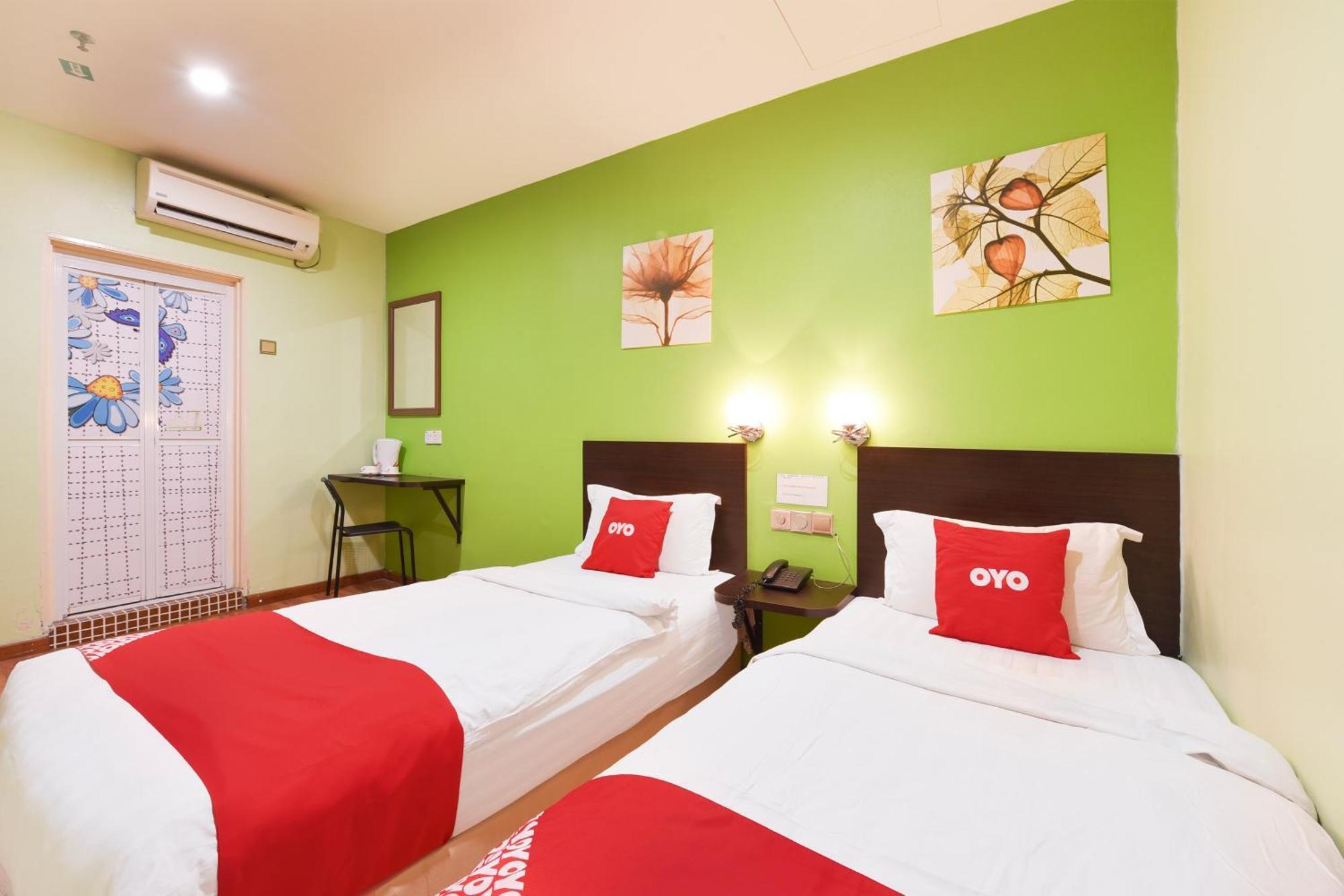 Hotel O G Home Hotel, Kota Bharu, Kelantan. Kültér fotó