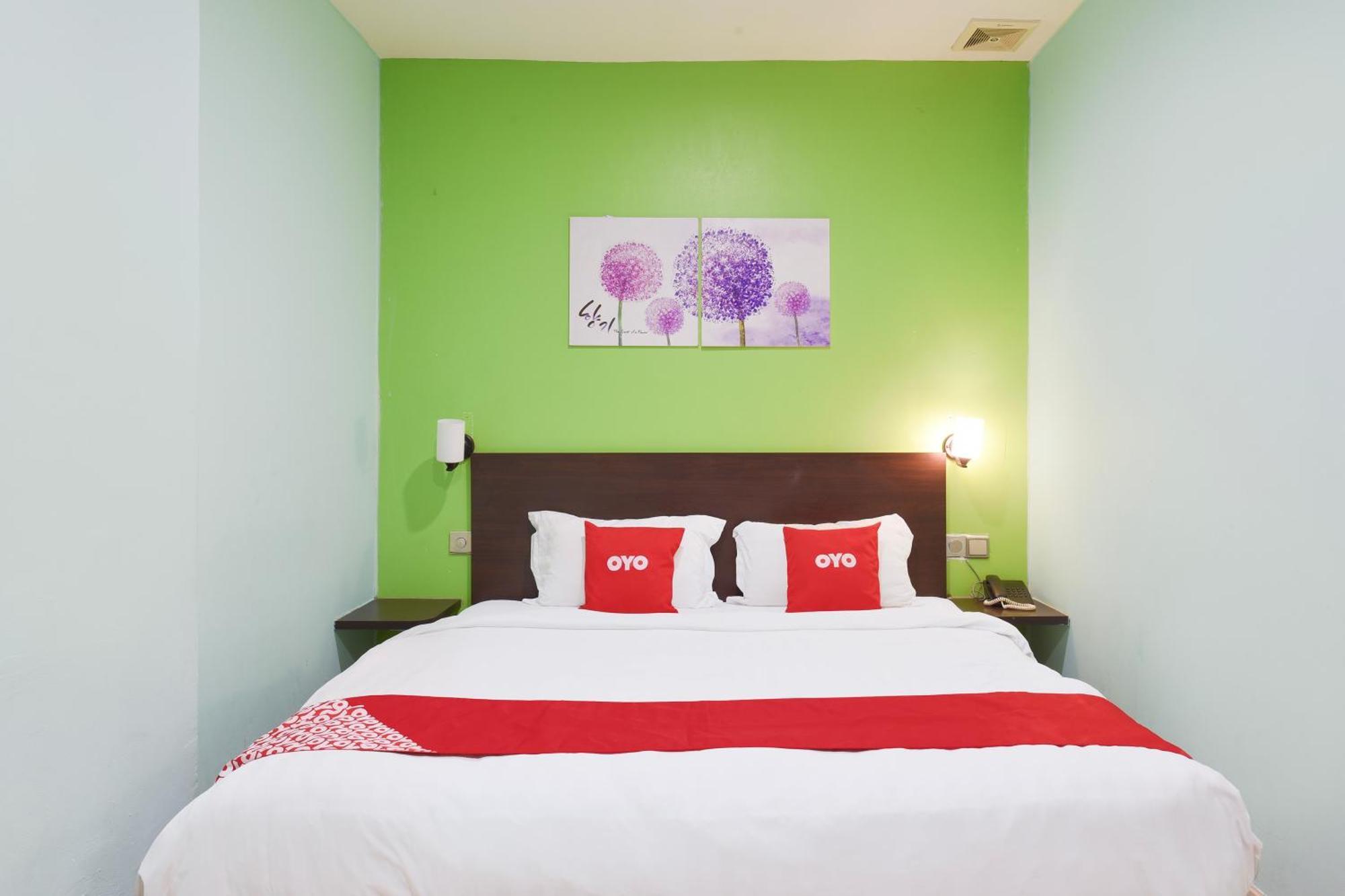 Hotel O G Home Hotel, Kota Bharu, Kelantan. Kültér fotó
