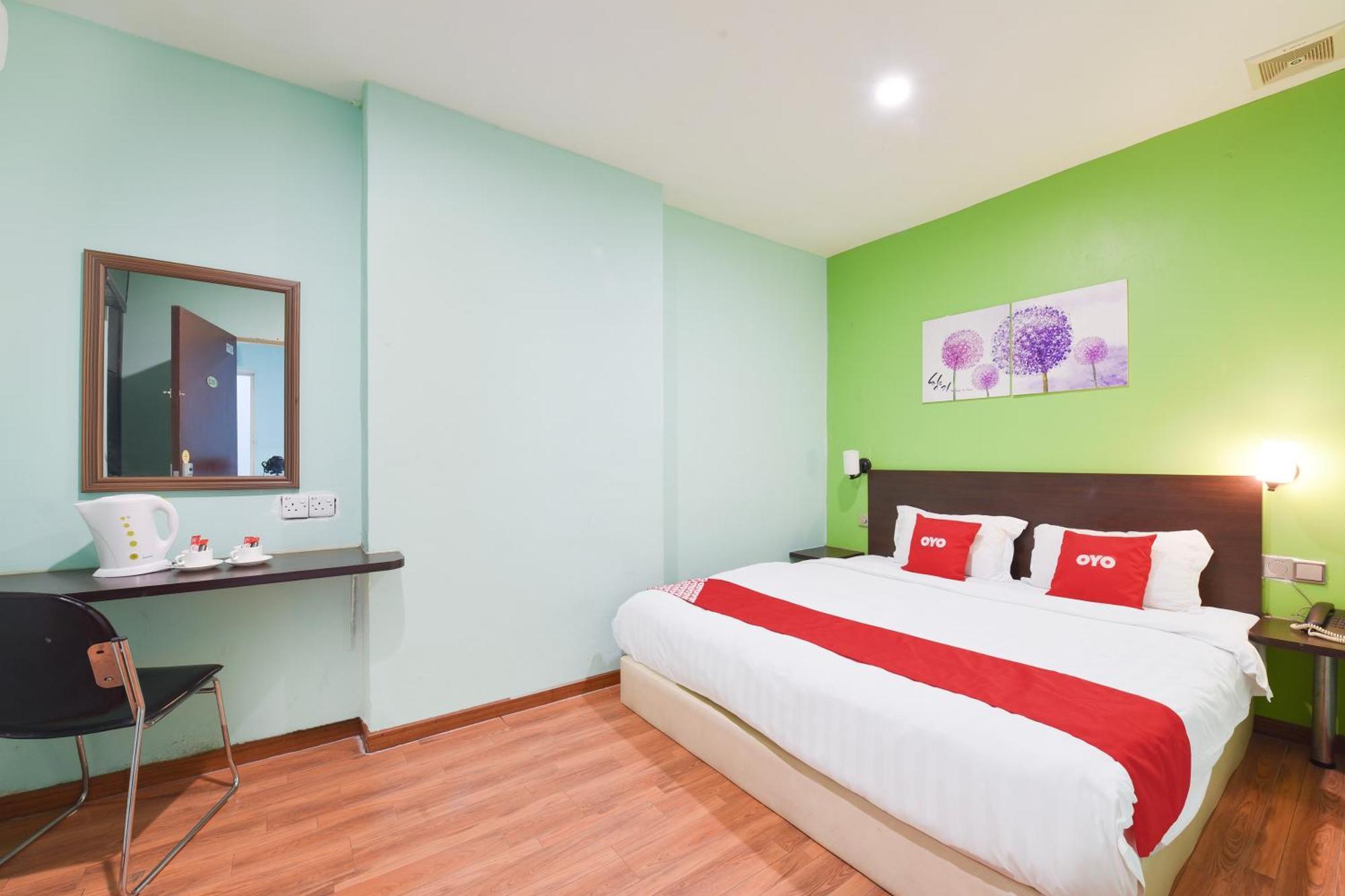 Hotel O G Home Hotel, Kota Bharu, Kelantan. Kültér fotó