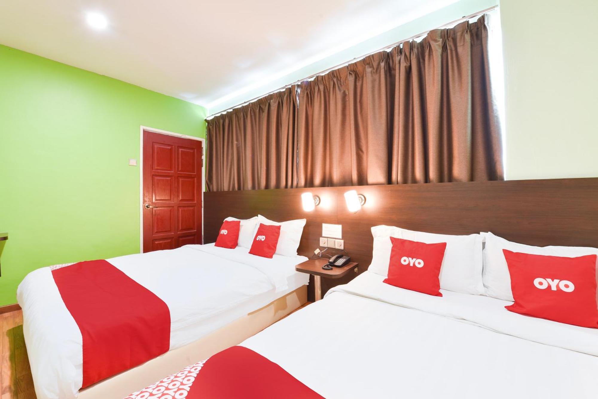 Hotel O G Home Hotel, Kota Bharu, Kelantan. Kültér fotó